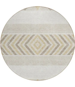 Addison Chantille ACN965-Ivory 8 ft. X 8 ft. Round Rug