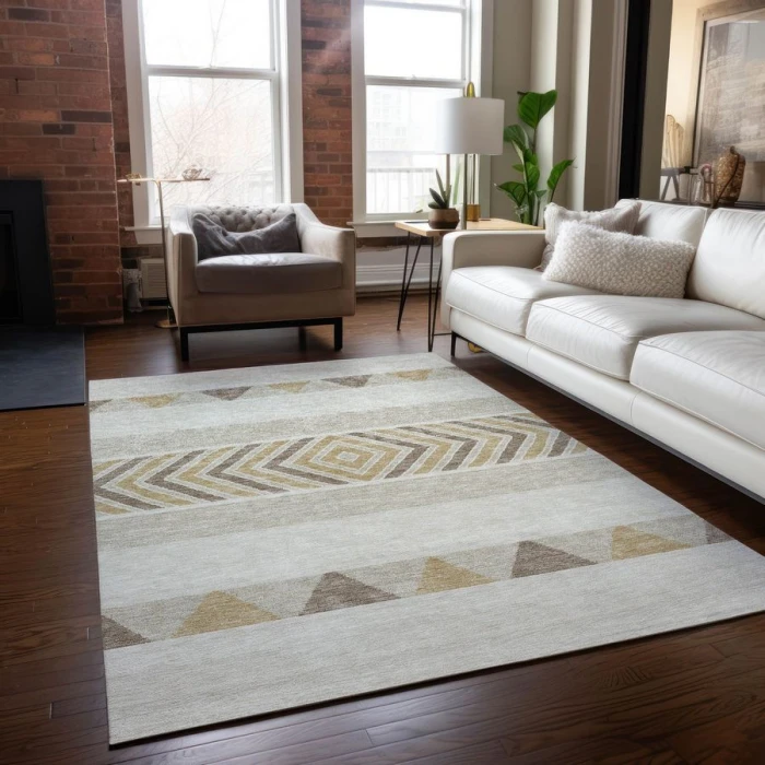 Addison Chantille ACN965-Ivory 9 ft. X 12 ft. Rectangle Rug