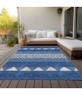 Addison Chantille ACN965-Navy 3 ft. X 5 ft. Rectangle Rug