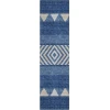 Addison Chantille ACN965-Navy 2 ft. 3 in. X 7 ft. 6 in. Rectangle Rug