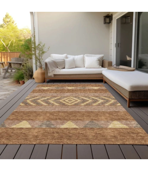 Addison Chantille ACN965-Paprika 8 ft. X 10 ft. Rectangle Rug