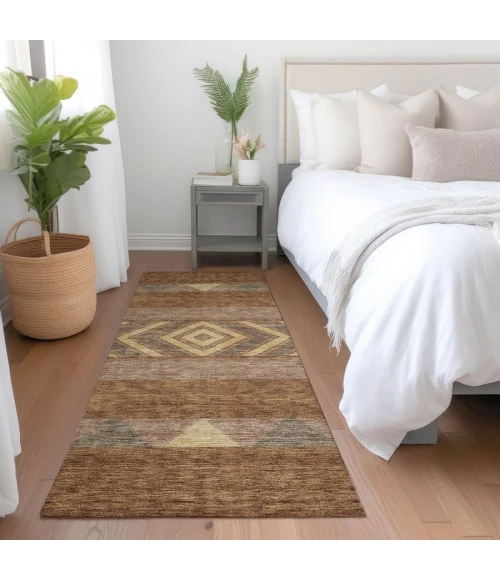 Addison Chantille ACN965-Paprika 2 ft. 3 in. X 7 ft. 6 in. Rectangle Rug