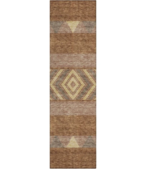 Addison Chantille ACN965-Paprika 2 ft. 3 in. X 7 ft. 6 in. Rectangle Rug