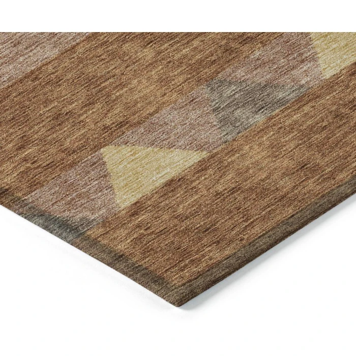 Addison Chantille ACN965-Paprika 9 ft. X 12 ft. Rectangle Rug