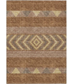 Addison Chantille ACN965-Paprika 8 ft. X 10 ft. Rectangle Rug