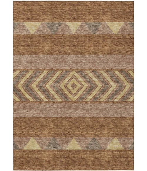 Addison Chantille ACN965-Paprika 8 ft. X 10 ft. Rectangle Rug