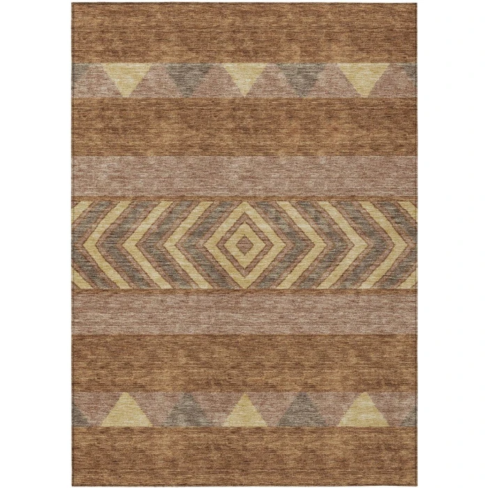 Addison Chantille ACN965-Paprika 9 ft. X 12 ft. Rectangle Rug