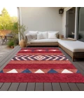 Addison Chantille ACN965-Red 3 ft. X 5 ft. Rectangle Rug