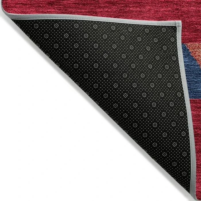 Addison Chantille ACN965-Red 8 ft. X 8 ft. Round Rug
