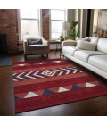 Addison Chantille ACN965-Red 3 ft. X 5 ft. Rectangle Rug