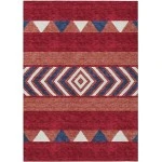 Addison Chantille ACN965-Red 10 ft. X 14 ft. Rectangle Rug