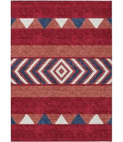 Addison Chantille ACN965-Red 3 ft. X 5 ft. Rectangle Rug