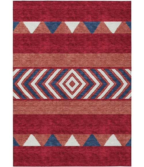 Addison Chantille ACN965-Red 3 ft. X 5 ft. Rectangle Rug