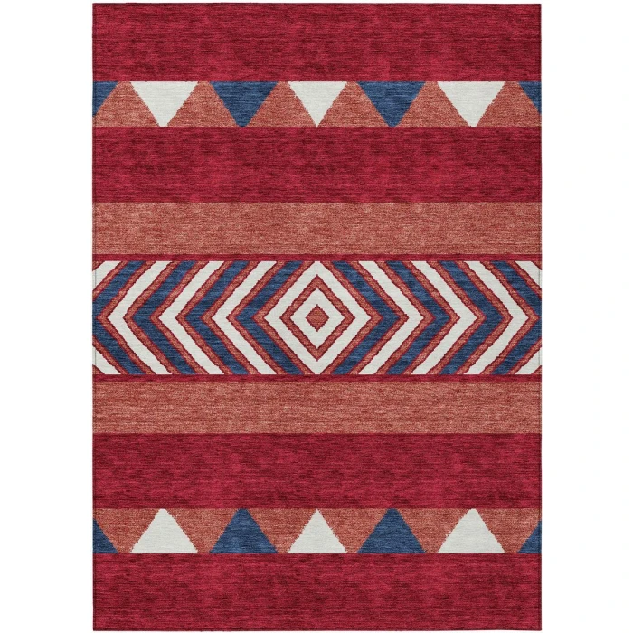 Addison Chantille ACN965-Red 10 ft. X 14 ft. Rectangle Rug