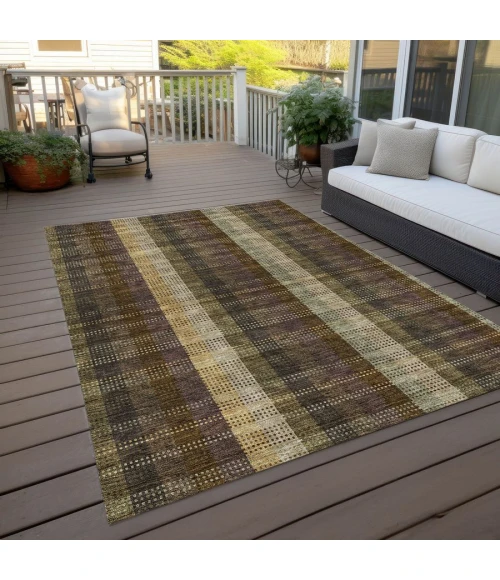 Addison Chantille ACN966-Brown 5 ft. X 7 ft. 6 in. Rectangle Rug