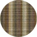 Addison Chantille ACN966-Brown 8 ft. X 8 ft. Round Rug