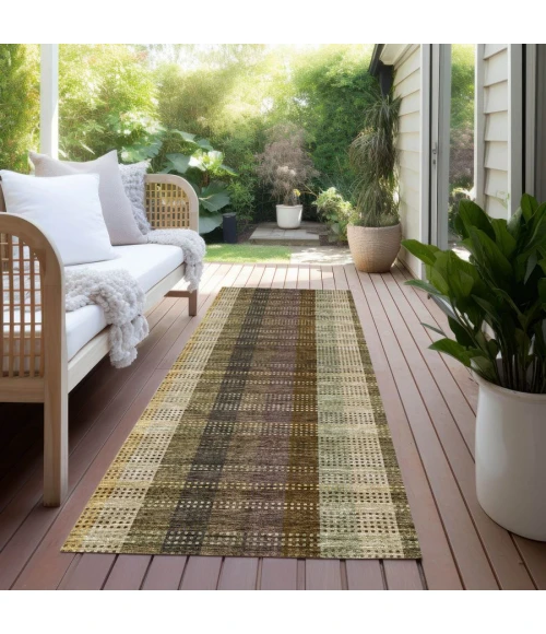 Addison Chantille ACN966-Brown 2 ft. 3 in. X 7 ft. 6 in. Rectangle Rug