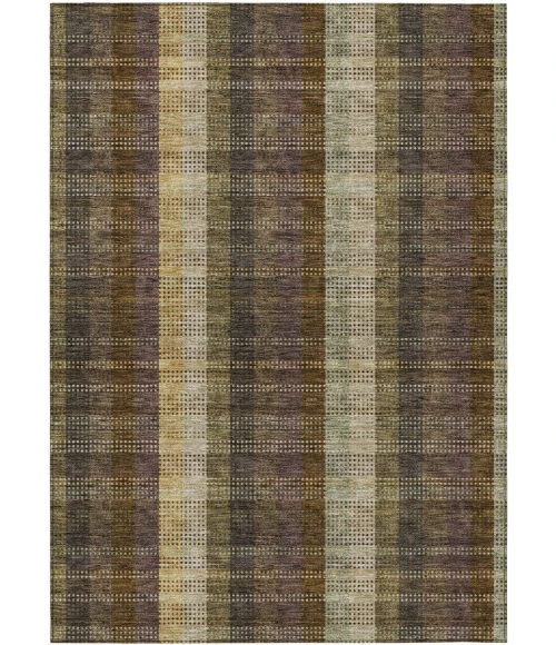 Addison Chantille ACN966-Brown 5 ft. X 7 ft. 6 in. Rectangle Rug