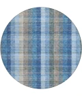 Addison Chantille ACN966-Denim 8 ft. X 8 ft. Round Rug