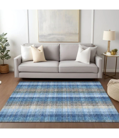 Addison Chantille ACN966-Denim 3 ft. X 5 ft. Rectangle Rug