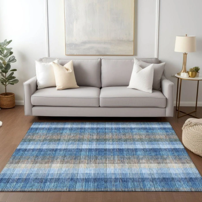 Addison Chantille ACN966-Denim 3 ft. X 5 ft. Rectangle Rug
