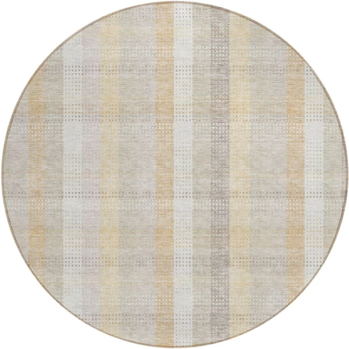 Addison Chantille ACN966-Ivory 8 ft. X 8 ft. Round Rug