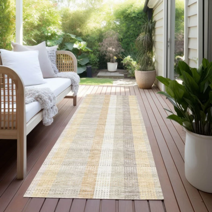 Addison Chantille ACN966-Ivory 2 ft. 3 in. X 7 ft. 6 in. Rectangle Rug