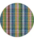 Addison Chantille ACN966-Navy 8 ft. X 8 ft. Round Rug