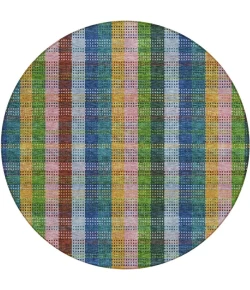 Addison Chantille ACN966-Navy 8 ft. X 8 ft. Round Rug