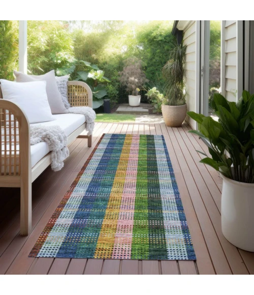 Addison Chantille ACN966-Navy 2 ft. 3 in. X 7 ft. 6 in. Rectangle Rug