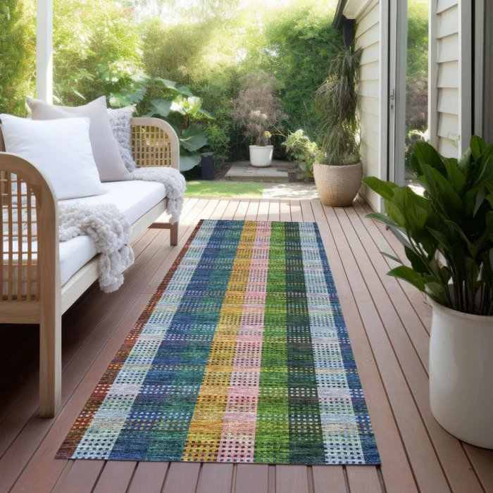 Addison Chantille ACN966-Navy 2 ft. 3 in. X 7 ft. 6 in. Rectangle Rug