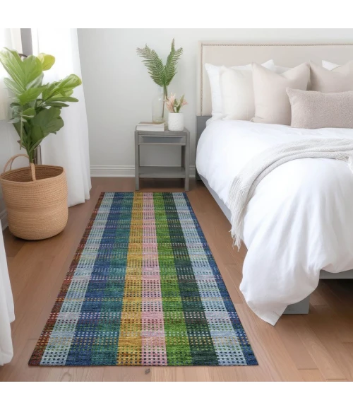 Addison Chantille ACN966-Navy 2 ft. 3 in. X 7 ft. 6 in. Rectangle Rug