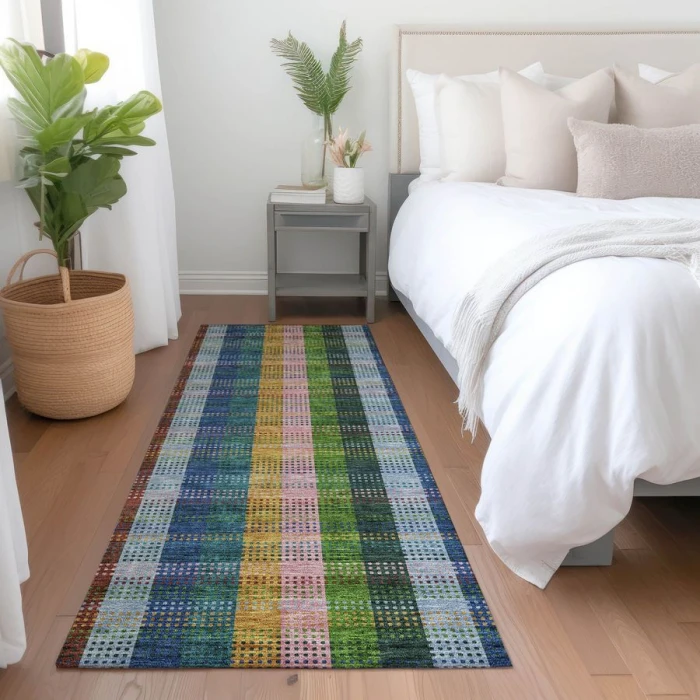 Addison Chantille ACN966-Navy 2 ft. 3 in. X 7 ft. 6 in. Rectangle Rug