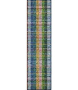 Addison Chantille ACN966-Navy 2 ft. 3 in. X 7 ft. 6 in. Rectangle Rug