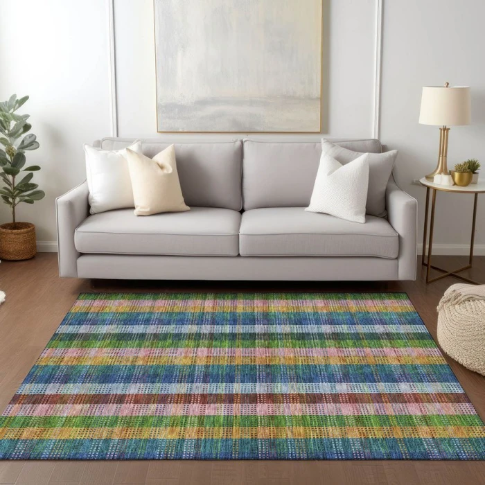 Addison Chantille ACN966-Navy 3 ft. X 5 ft. Rectangle Rug