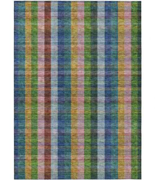 Addison Chantille ACN966-Navy 5 ft. X 7 ft. 6 in. Rectangle Rug