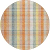 Addison Chantille ACN966-Peach 8 ft. X 8 ft. Round Rug