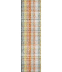 Addison Chantille ACN966-Peach 2 ft. 3 in. X 7 ft. 6 in. Rectangle Rug
