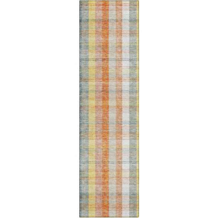 Addison Chantille ACN966-Peach 2 ft. 3 in. X 7 ft. 6 in. Rectangle Rug