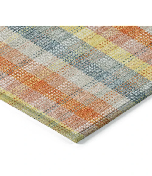 Addison Chantille ACN966-Peach 5 ft. X 7 ft. 6 in. Rectangle Rug