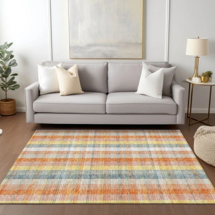 Addison Chantille ACN966-Peach 10 ft. X 14 ft. Rectangle Rug