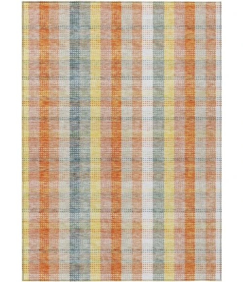 Addison Chantille ACN966-Peach 5 ft. X 7 ft. 6 in. Rectangle Rug