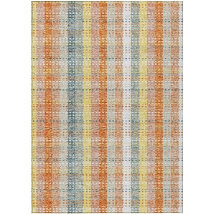 Addison Chantille ACN966-Peach 10 ft. X 14 ft. Rectangle Rug