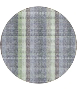 Addison Chantille ACN966-Pewter 8 ft. X 8 ft. Round Rug