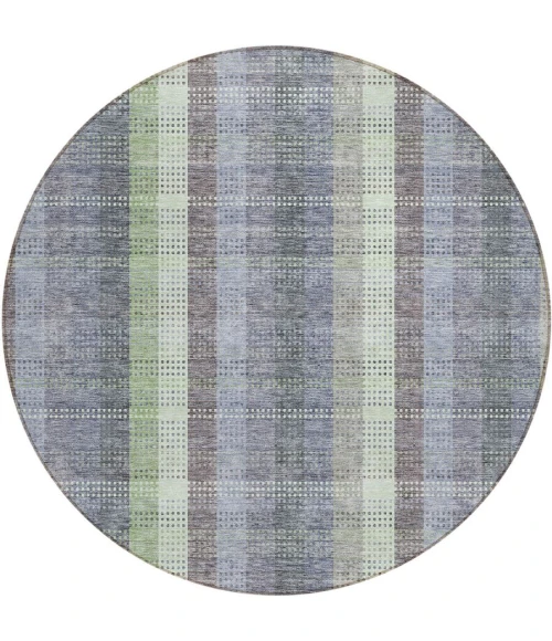 Addison Chantille ACN966-Pewter 8 ft. X 8 ft. Round Rug