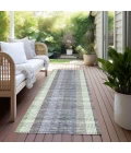 Addison Chantille ACN966-Pewter 2 ft. 3 in. X 7 ft. 6 in. Rectangle Rug