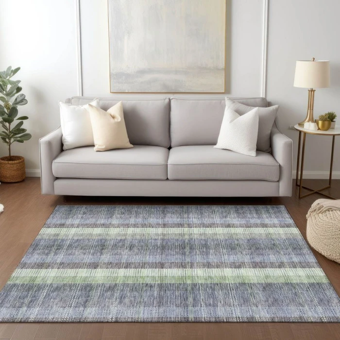 Addison Chantille ACN966-Pewter 10 ft. X 14 ft. Rectangle Rug
