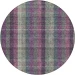Addison Chantille ACN966-Plum 8 ft. X 8 ft. Round Rug
