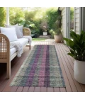Addison Chantille ACN966-Plum 2 ft. 3 in. X 7 ft. 6 in. Rectangle Rug