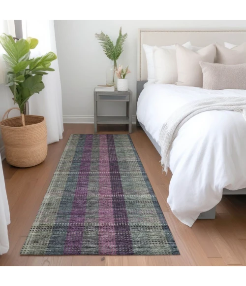 Addison Chantille ACN966-Plum 2 ft. 3 in. X 7 ft. 6 in. Rectangle Rug